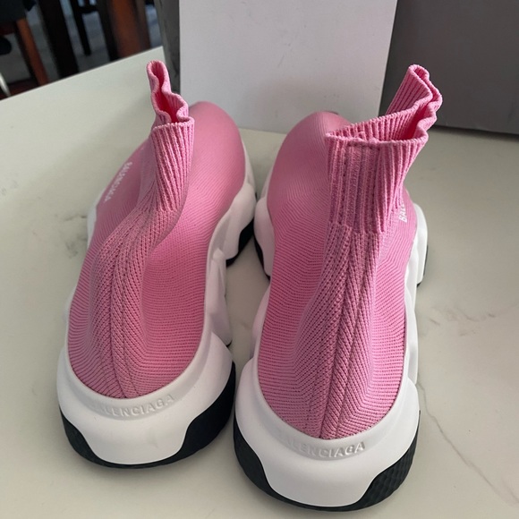 NWT Brand new in box authentic Balenciaga women’s shoes size 7 made in Italy. - Picture 4 of 11